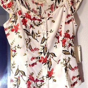 Summer top new with tags!